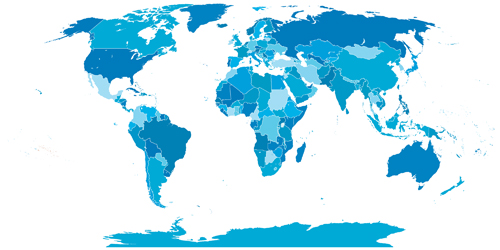 Cartes du monde simple vecteur matériel 02 vecteur simple monde matériel cartes carte du monde   