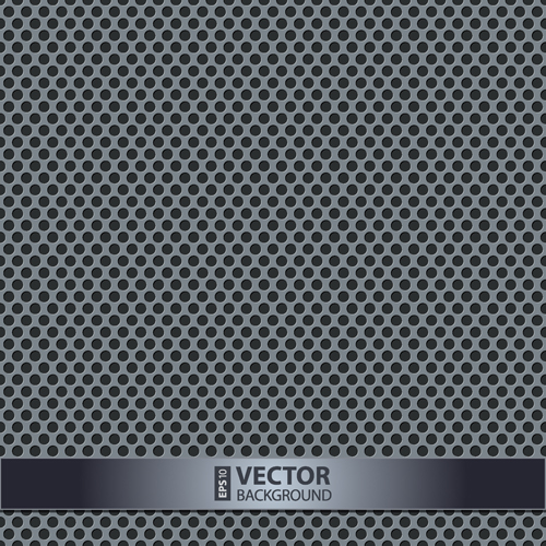 Vector Set Metallgewebe Hintergrundgrafik 13 Metallgewebe Metall Hintergrund   