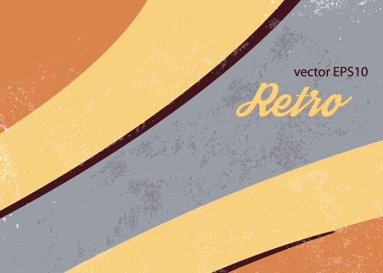 Vector Set retro grunge Hintergrundgrafik 03 Retro-Schriftart Hintergrund grunge   
