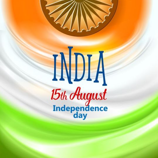 15. August Indian Independence Day Hintergrundvektor 13 indian Independence day background autught   