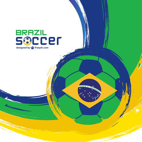 2014ブラジル世界サッカートーナメントベクトル背景02 背景 ベクトルの背景 ブラジル トーナメント サッカー   