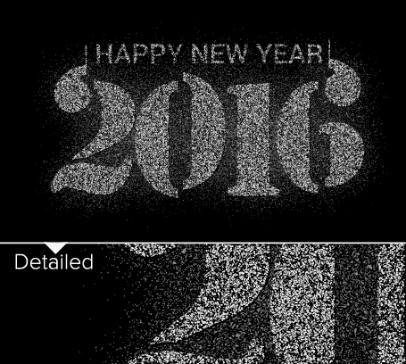 2016 nouvelle année Design noir vecteur 03 nouvel an 2016   