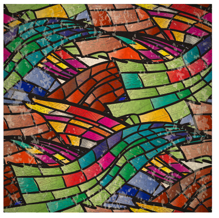 Abstrakte farbige Muster Grunge Hintergrund Vektor 05 Muster Hintergrundvektor Hintergrund farbig abstract   