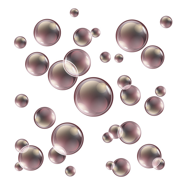 Schöne Blasen Hintergrundillustration Vektor 08 Schön bubbles   