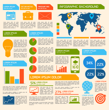 Business Infographic design créatif 1421 infographie creative business   