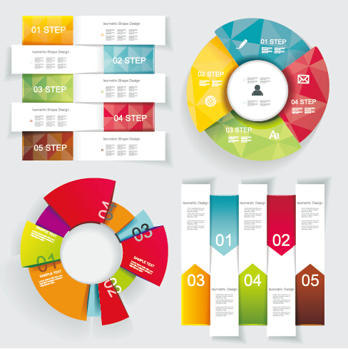 Business Infographic design créatif 1592 infographie creative business   