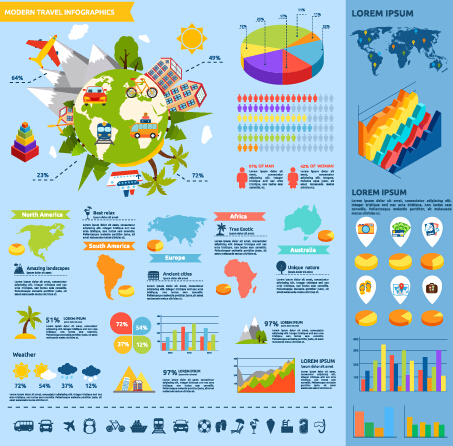 Business Infographic design créatif 1815 infographie creative business   