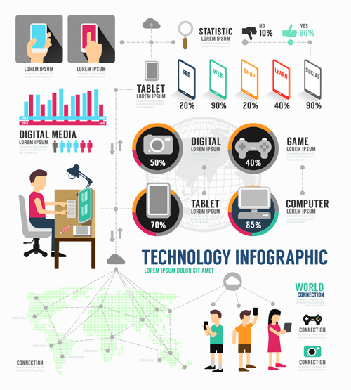 Business Infographic design créatif 1849 infographie creative business   