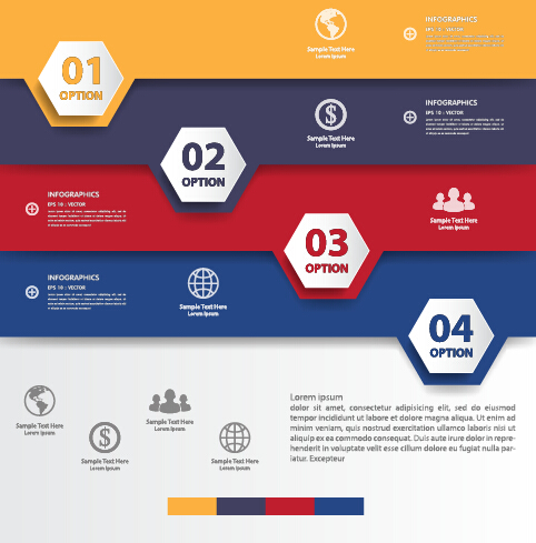 Business Infographic design créatif 1868 infographie creative business   