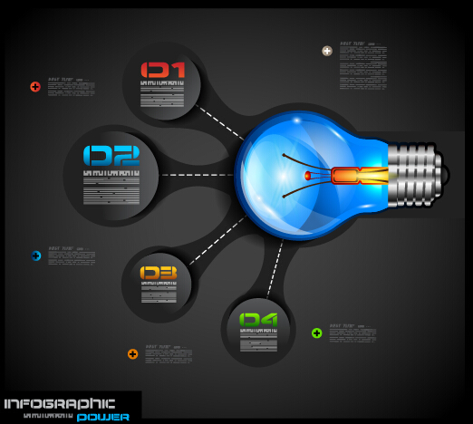 Business Infographic design créatif 2947 infographie creative business   