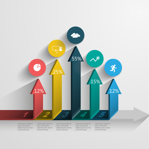 Business Infographic design créatif 3619 infographie design creative business   