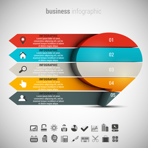 Business Infographic design créatif 3883 infographie design creative business   