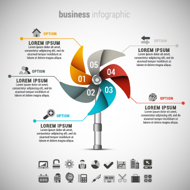 Business Infographic design créatif 3920 infographie creative business   