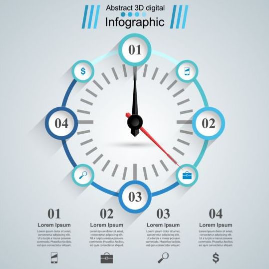 Business Infographic design créatif 4529 infographie creative business   