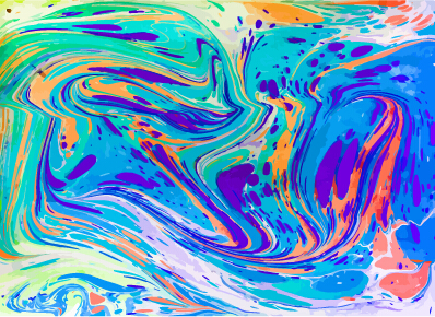 Farbige Ölfarbe Kunst Hintergründe Vektor 01 Ölfarbe Hintergrund farbig   