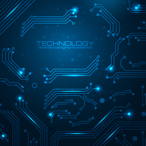 Kreative Leiterplatten-Konzept-Hintergrundvektor 04 Kreativ Konzept Hintergrundvektor Hintergrund concept background circuit board   