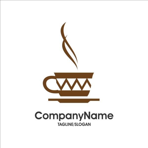 Creative café et café logos Design vecteur 11 logos Créatif cafe   
