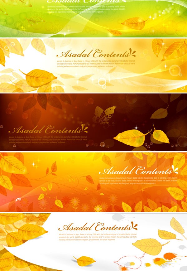 Träumen goldene Blätter Banner-Bruder Hintergrund Vektordesign Traum gold Blätter banner   