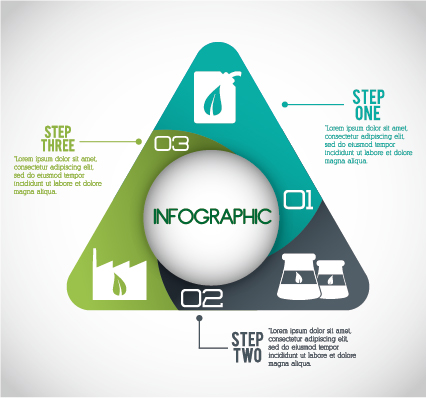 Ökologie und Energie-Infografiektorabbildung 03 Ökologie Infografik illustration énergie   