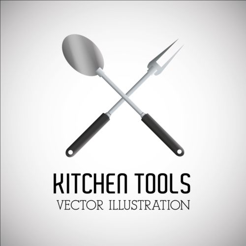 Outils de cuisine vecteur illustration ensemble 16 outils illustration Cuisine   