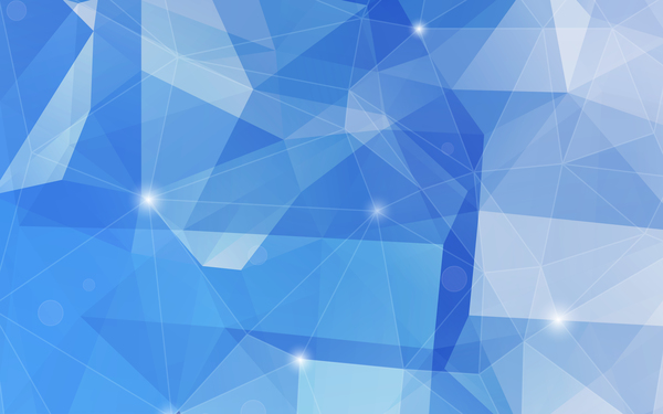 Hellblauer geometrischer Polygon-Hintergrundvektor polygon hellblau geometrisch   