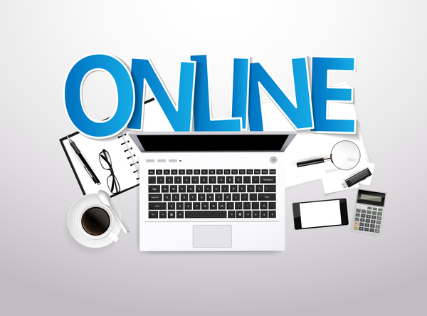 Lieu de travail en ligne avec e lieu de travail en ligne e-commerce   