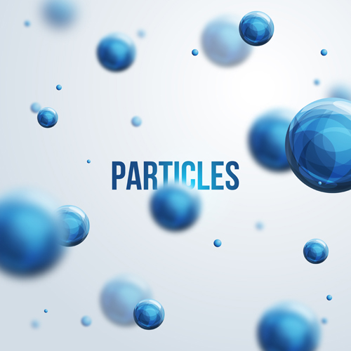 Partikeltechnik-Hintergrunddesign Vektor 01 tech Partikel Hintergrund   