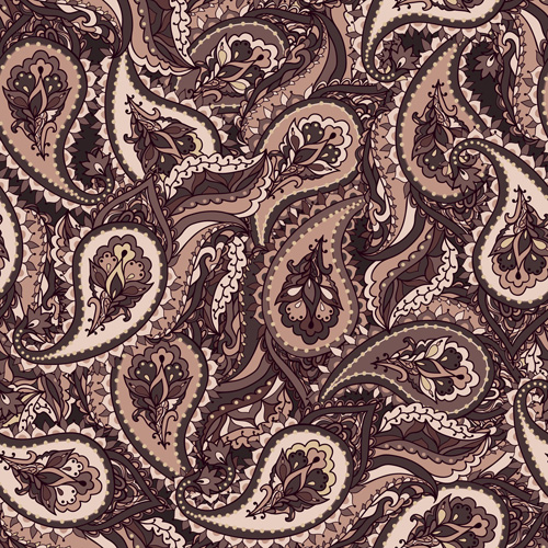 Motif Paisley transparente vecteur matériel 10 sans soudure paisley modèle   