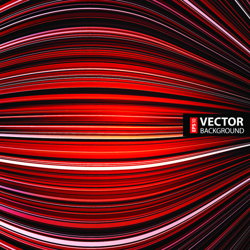 Roter Welle abstrakter Vektorhintergrund 02 Welle Vector-Hintergrund rot Hintergrund   