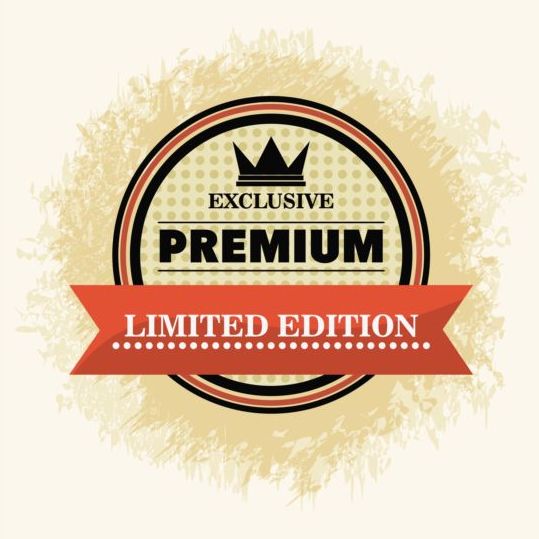 Vintage Premium und Qualitäts-Etiketten-Vektor 19 vintage Qualität premium label   