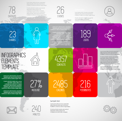 Business Infographic design créatif 1385 infographie creative business   