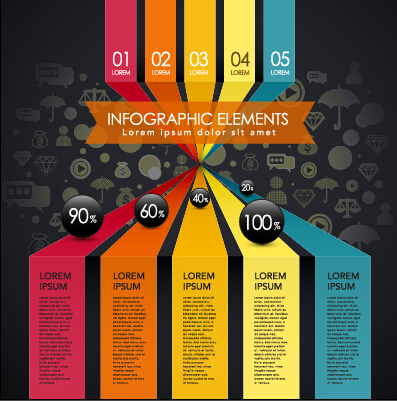 Business Infographic design créatif 1490 infographie creative business   