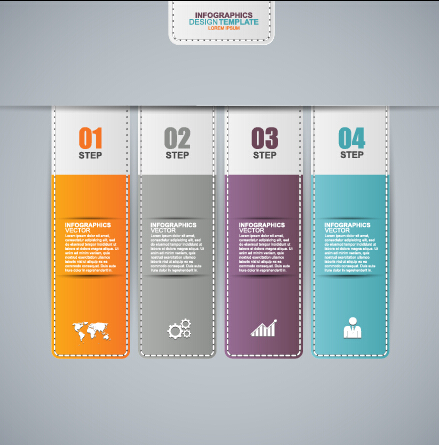 Business Infographic design créatif 1675 infographie creative business   