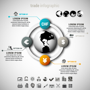 Business Infografik Design 2673 Kreativ Infografik business   