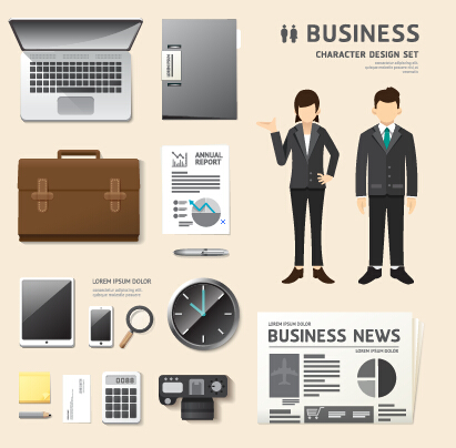 Business Infographic design créatif 3156 infographie creative business   