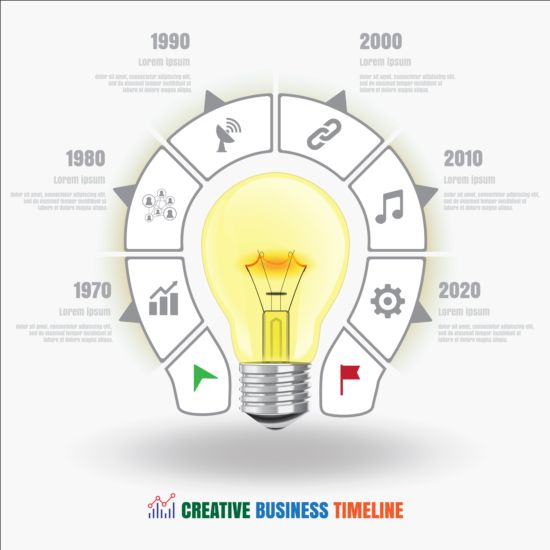 Business Infographic design créatif 4398 infographie creative business   