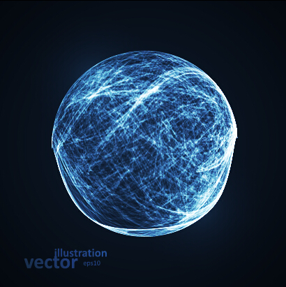 Illustration de vecteur créatif de sphère de concept sphere illustration vectorielle illustration Créatif concept   