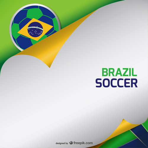 2014 Brésil World football tournoi vecteur fond 01 tournoi monde football fond vectoriel fond Brésil   
