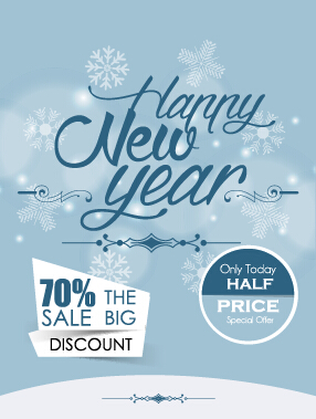 2015 Noël rabais grande vente affiche vecteurs 16 poster Noël grande vente discount 2015   