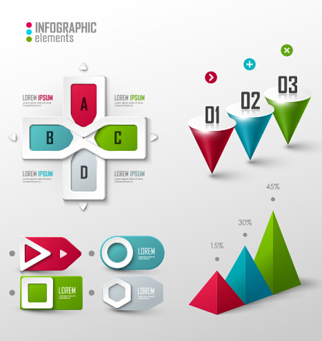 Business Infographic design créatif 1591 infographie creative business   