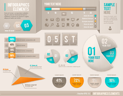 Business Infographic design créatif 2613 infographie creative business   