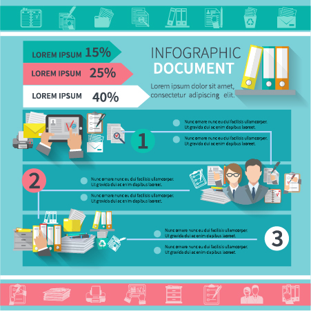 Business Infographic design créatif 2721 infographie creative business   