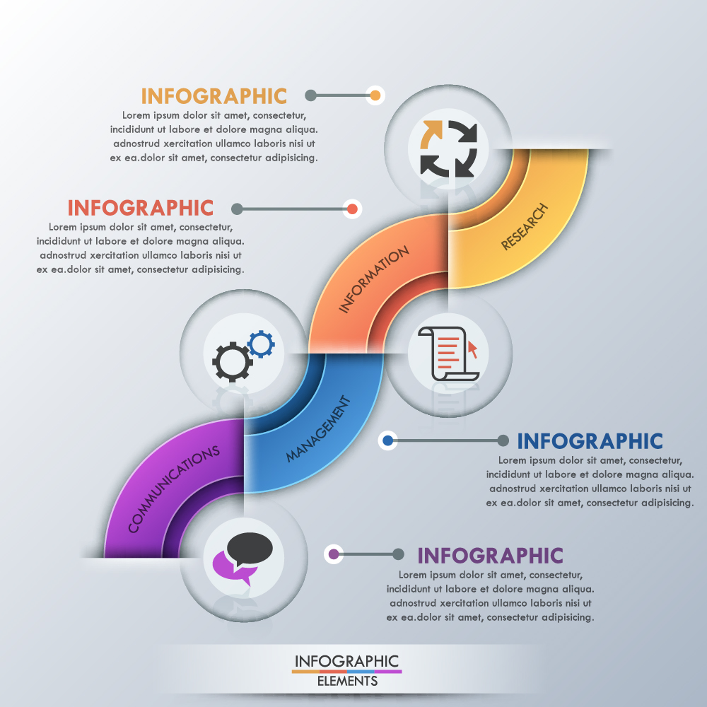 Business Infografik Design 3081 Kreativ Infografik business   