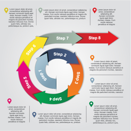 Business Infografik Design 3228 Kreativ Infografik business   