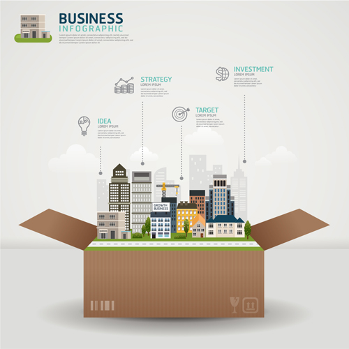 Business Infographic design créatif 3233 infographie creative business   