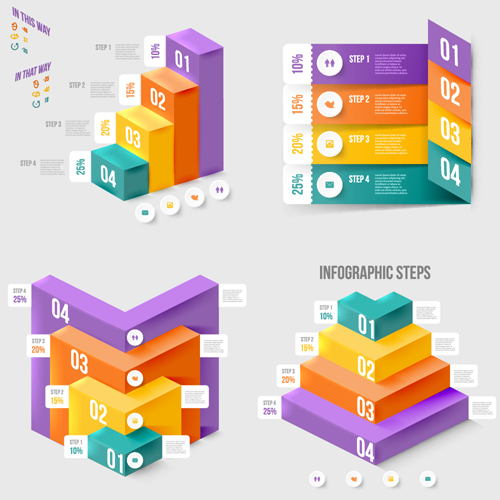 Business Infographic design créatif 3272 infographie creative business   