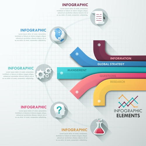 Business Infographic design créatif 4165 infographie creative business   