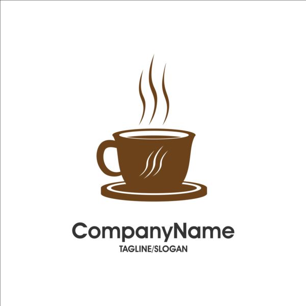 Kreative Kaffee-und Café-Logos Design-Vektor 20 logos Kreativ kaffee cafe   