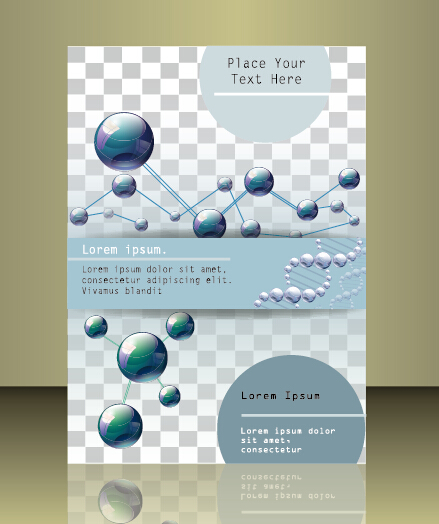 Dépliant créatif et brochure de couverture vecteur de conception 13 flyer Créatif couverture brochure   