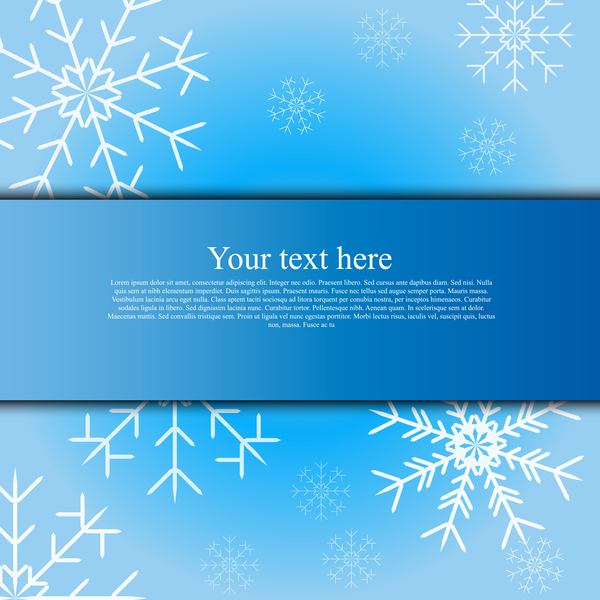 Elegante Weihnachtskarte blaue Stile Vekure 03 Weihnachten Stile Karte elegant Blau   